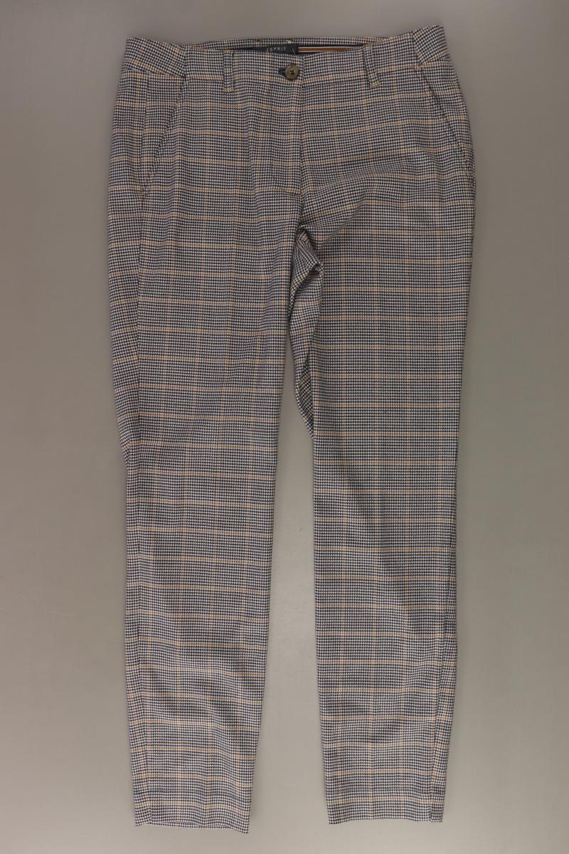 Esprit Hose Gr. 38 hahnentritt mehrfarbig aus Baumwolle