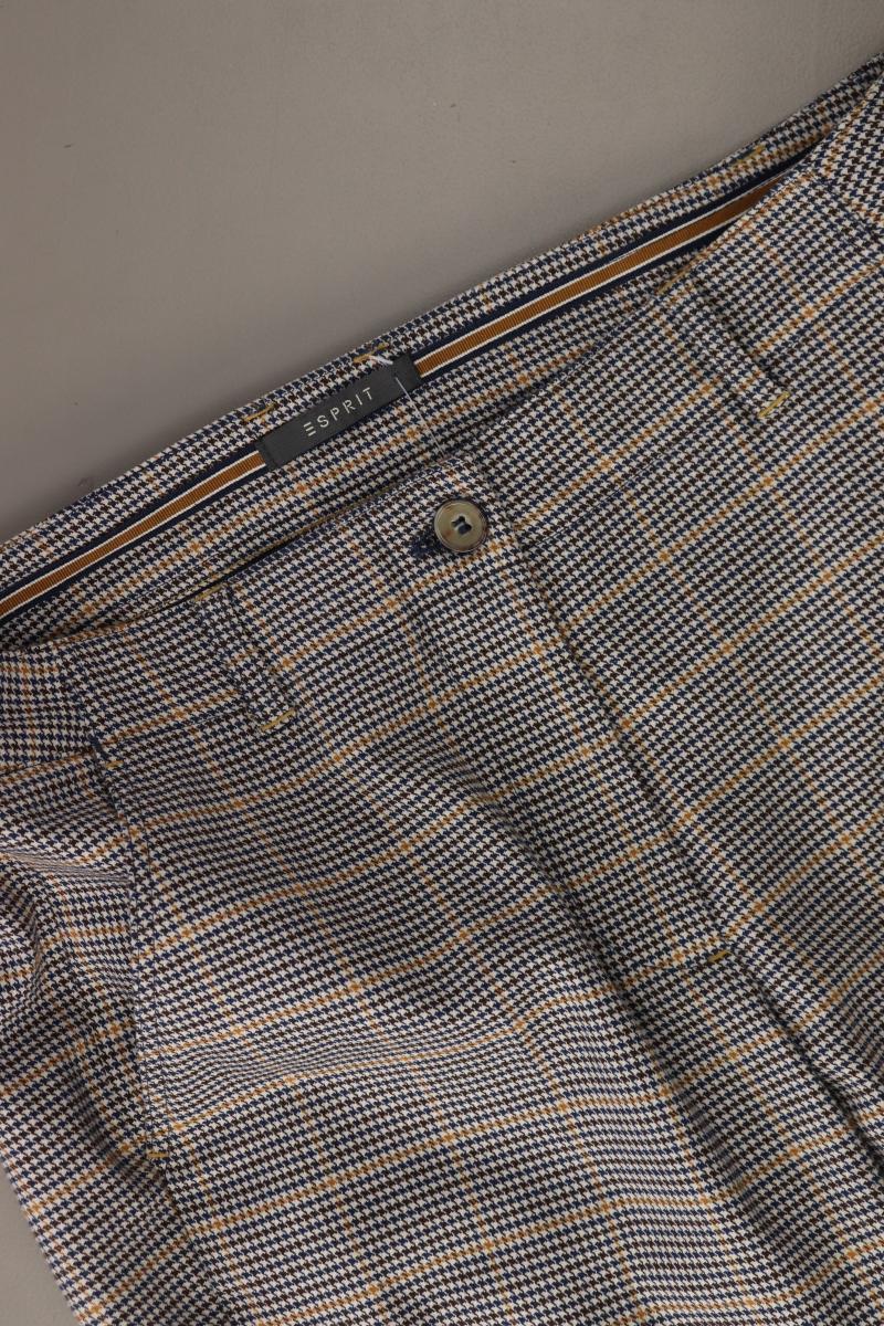 Esprit Hose Gr. 38 hahnentritt mehrfarbig aus Baumwolle - Image 3