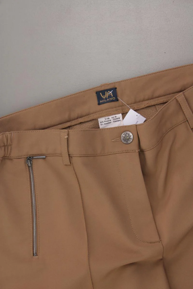 VA Milano Hose Gr. 44 braun aus Polyester - Image 2