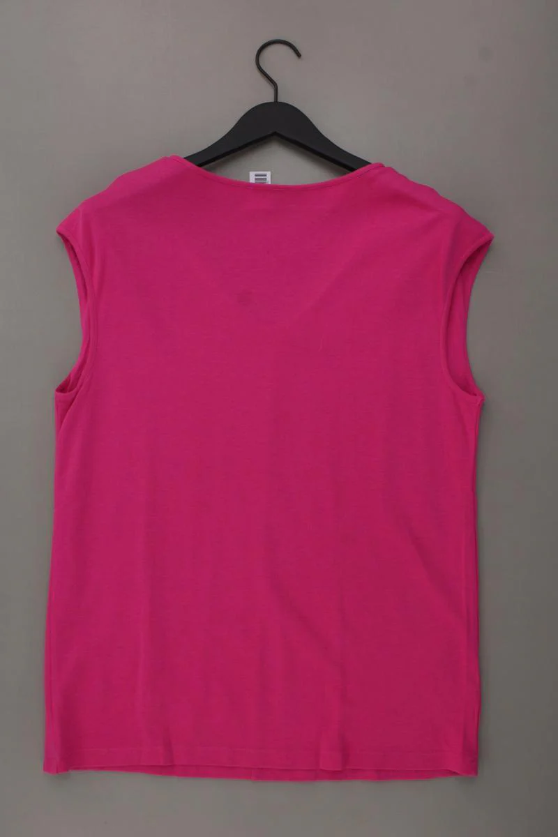 Street One Shirt mit V-Ausschnitt Gr. XL neuwertig Kurzarm pink - Image 3
