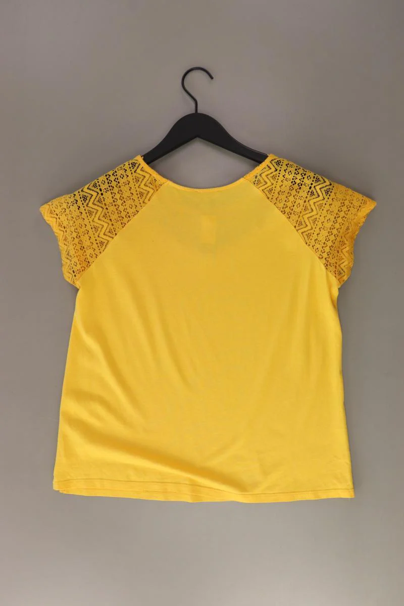 Street One T-Shirt Gr. 36 Kurzarm gelb - Image 2