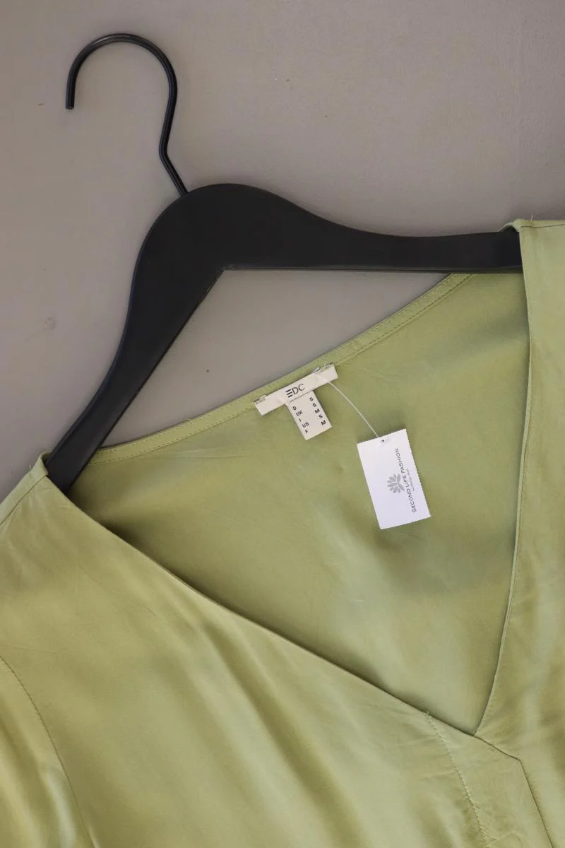 edc by Esprit Langarmbluse Gr. S grün - Image 3