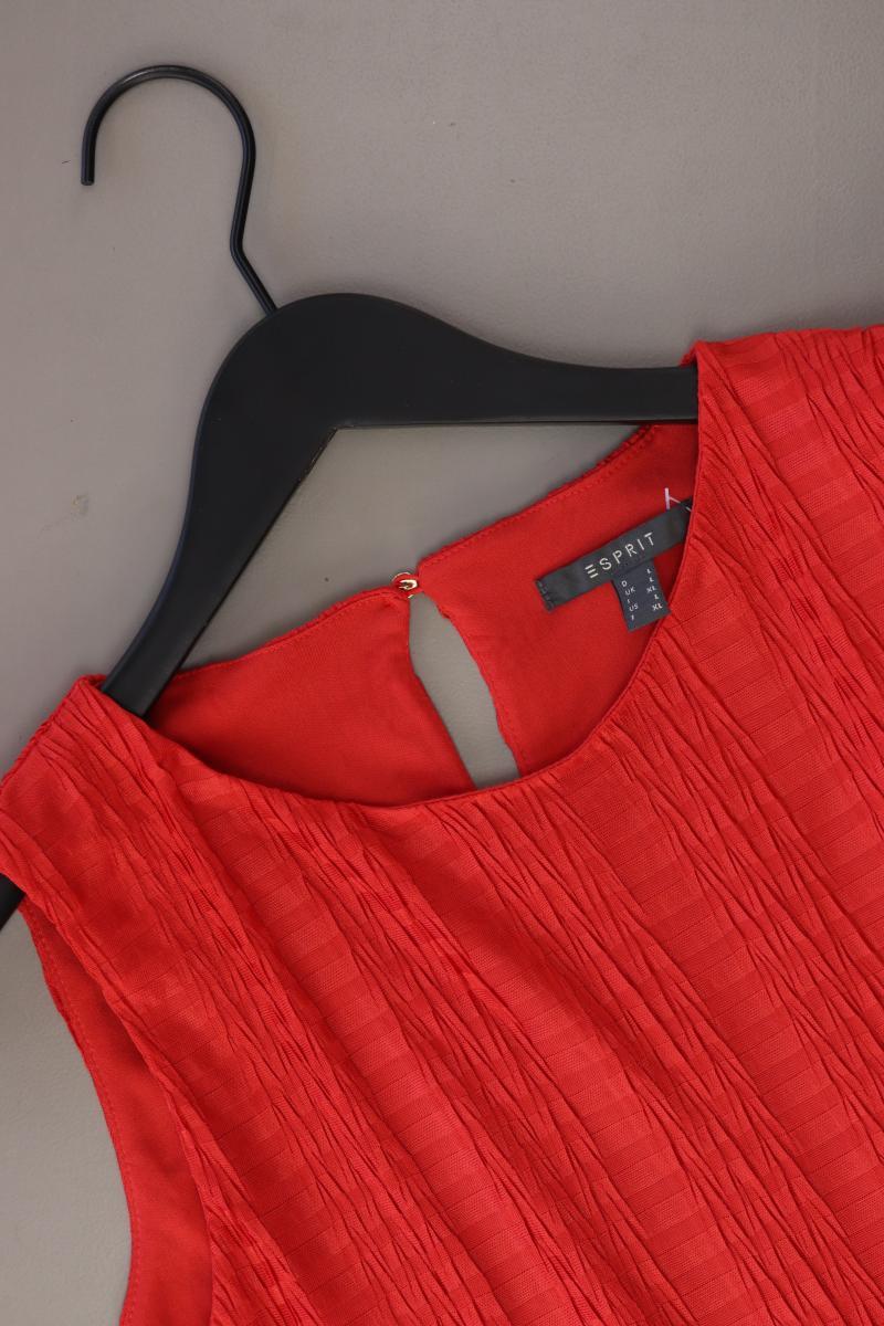 Esprit Ärmellose Bluse Gr. L rot aus Polyester - Image 3