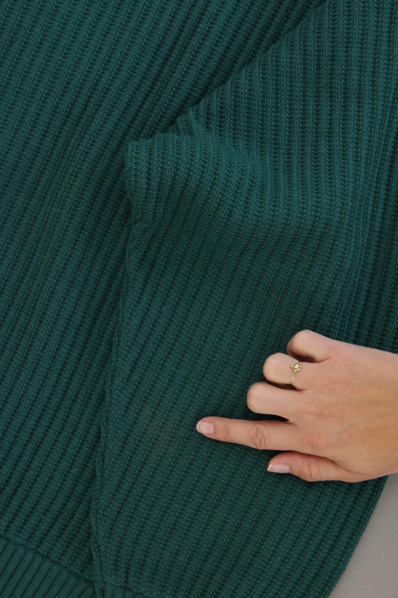 Carlo Colucci Wollpullover für Herren Gr. 54 Vintage grün - Image 3