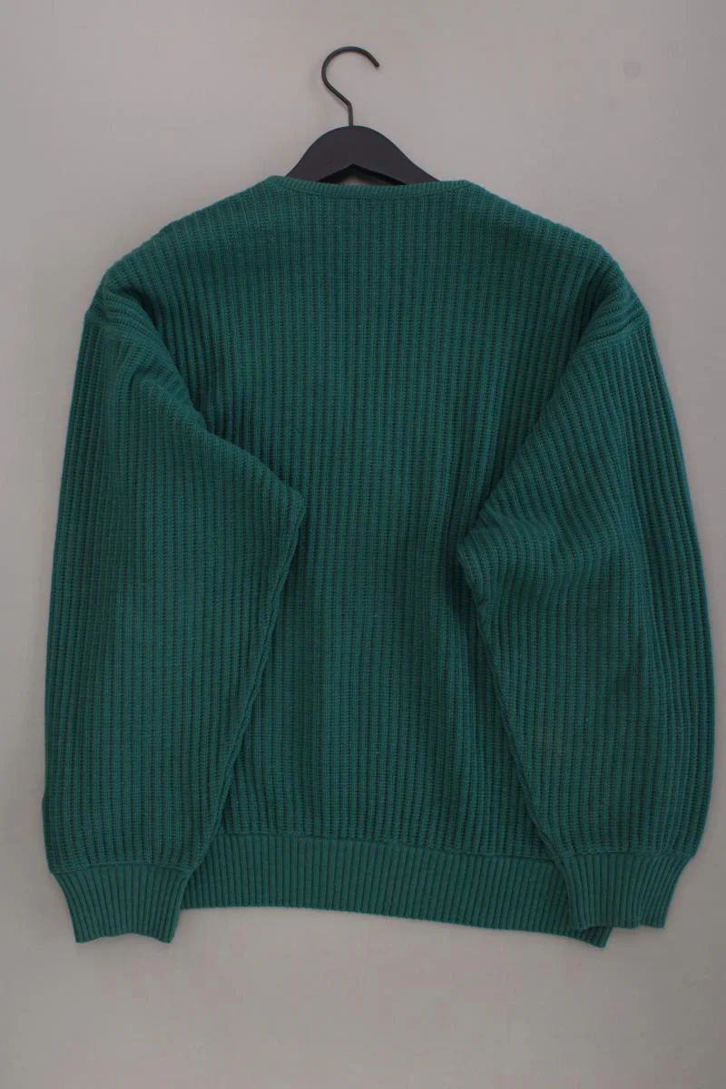 Carlo Colucci Wollpullover für Herren Gr. 54 Vintage grün - Image 4