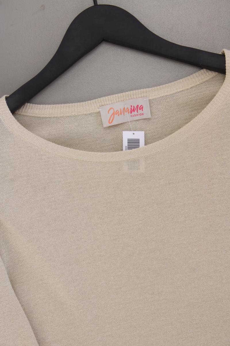 Jana Ina Fashion Feinstrickpullover Gr. 40 neuwertig gold aus Viskose - Image 2