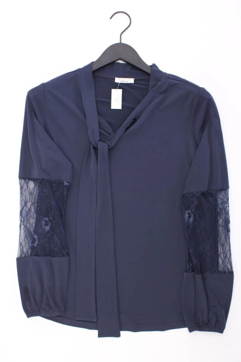 Be Gold by Belinda Gold Longsleeve-Shirt Gr. 40 Langarm blau aus Polyester