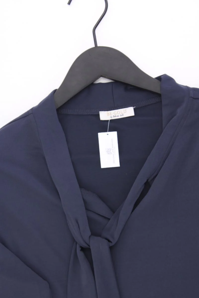 Be Gold by Belinda Gold Longsleeve-Shirt Gr. 40 Langarm blau aus Polyester - Image 2