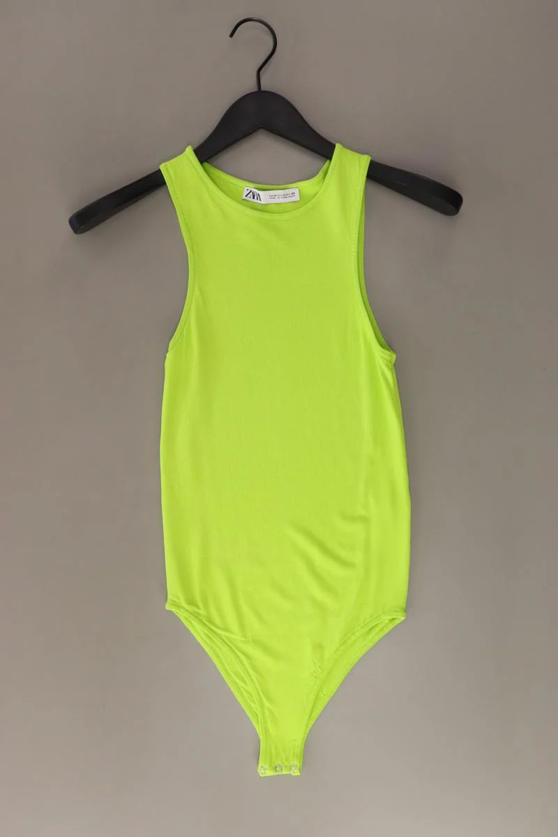 Zara Body Gr. M grün aus Viskose