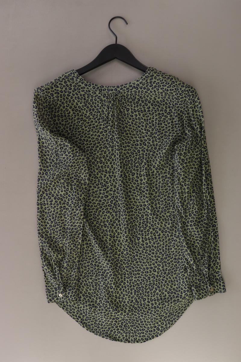 Esprit Langarmbluse Gr. 38 mit Tierdruck olivgrün - Image 2
