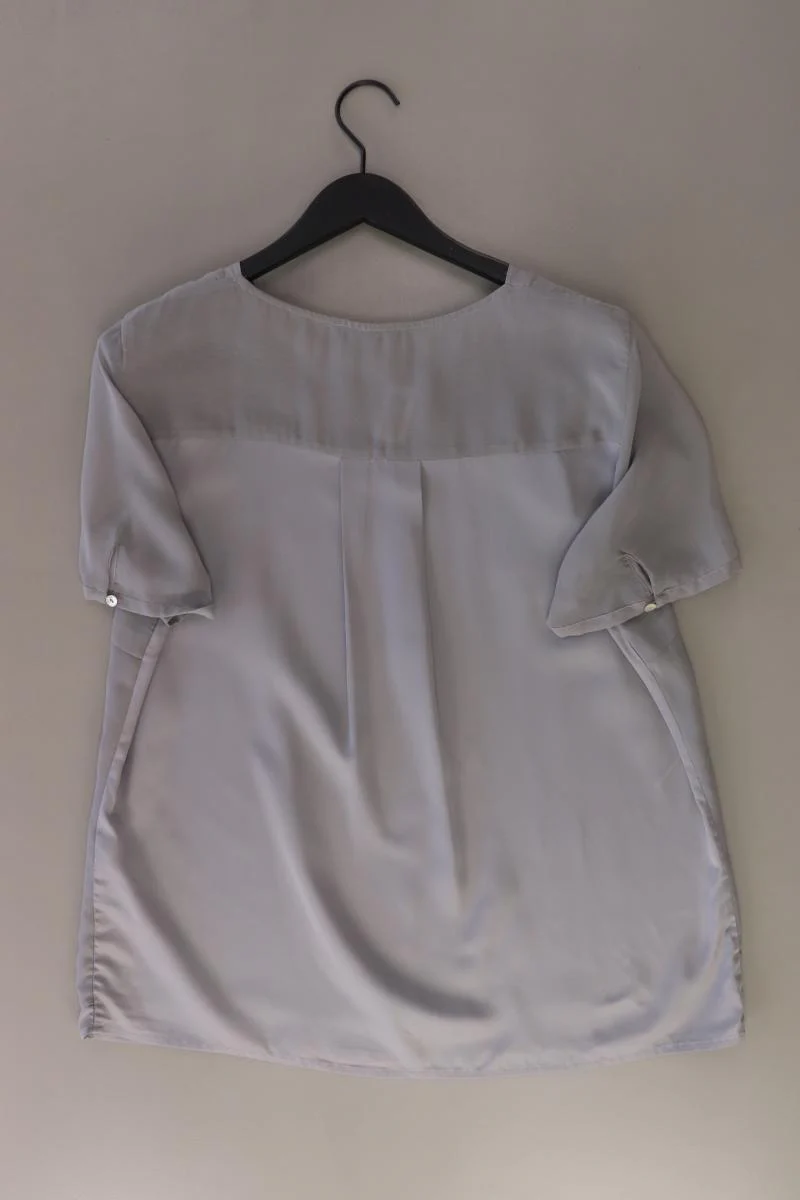 Bonita Kurzarmbluse Gr. 44 neuwertig grau aus Polyester - Image 2
