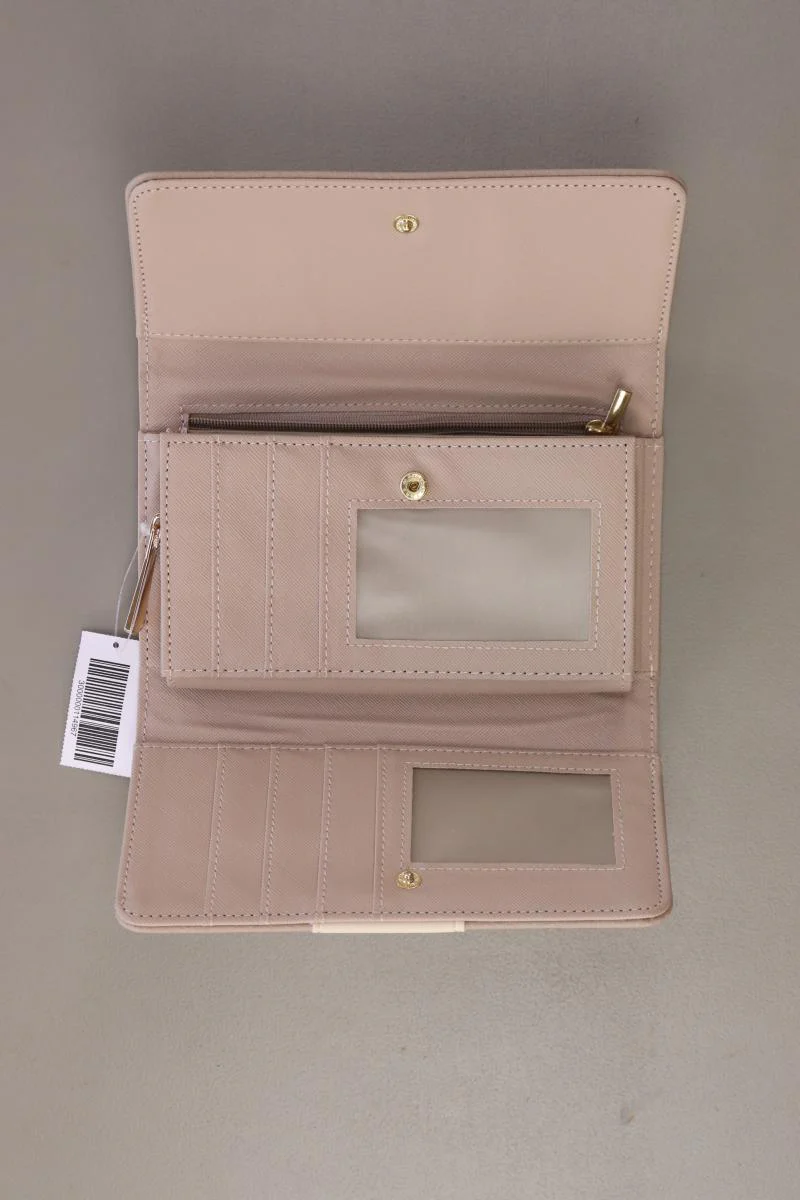 Just Glamour Geldbeutel braun aus Kunstleder - Image 4