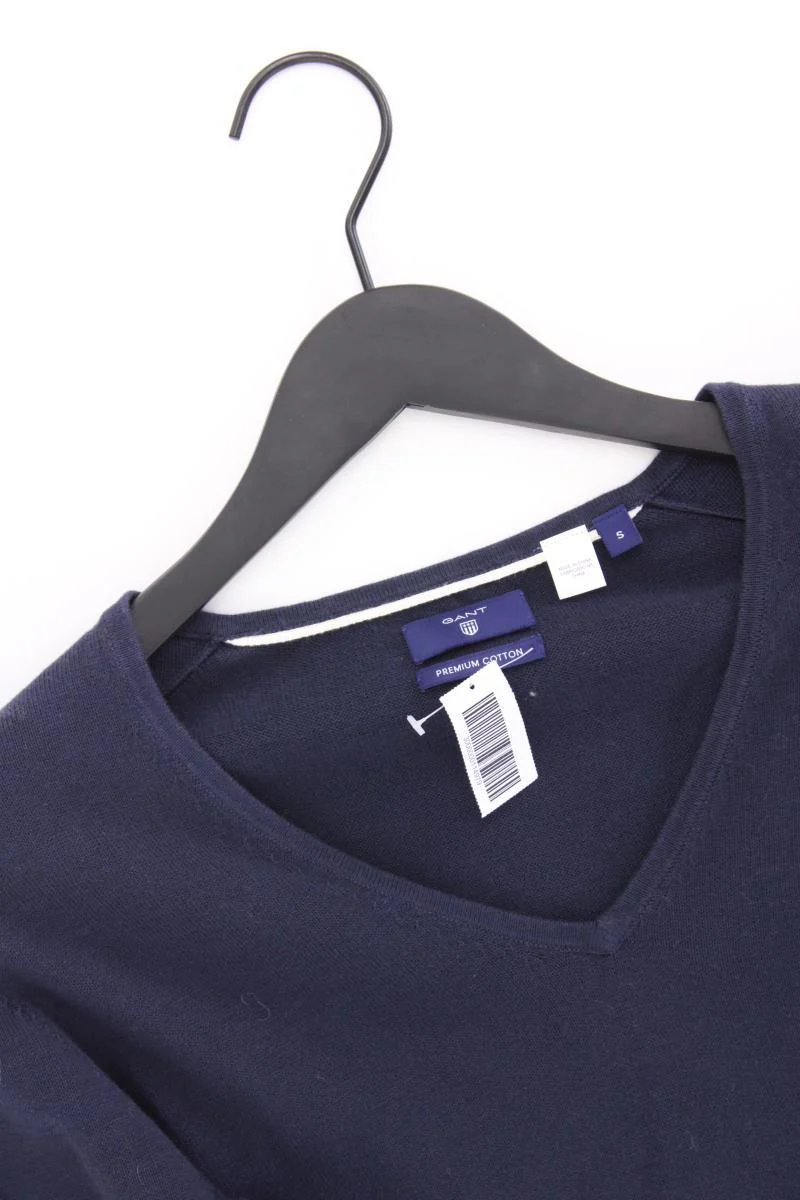 Gant Feinstrickpullover Gr. S blau aus Baumwolle - Image 2
