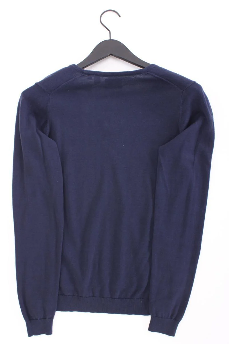 Gant Feinstrickpullover Gr. S blau aus Baumwolle - Image 3