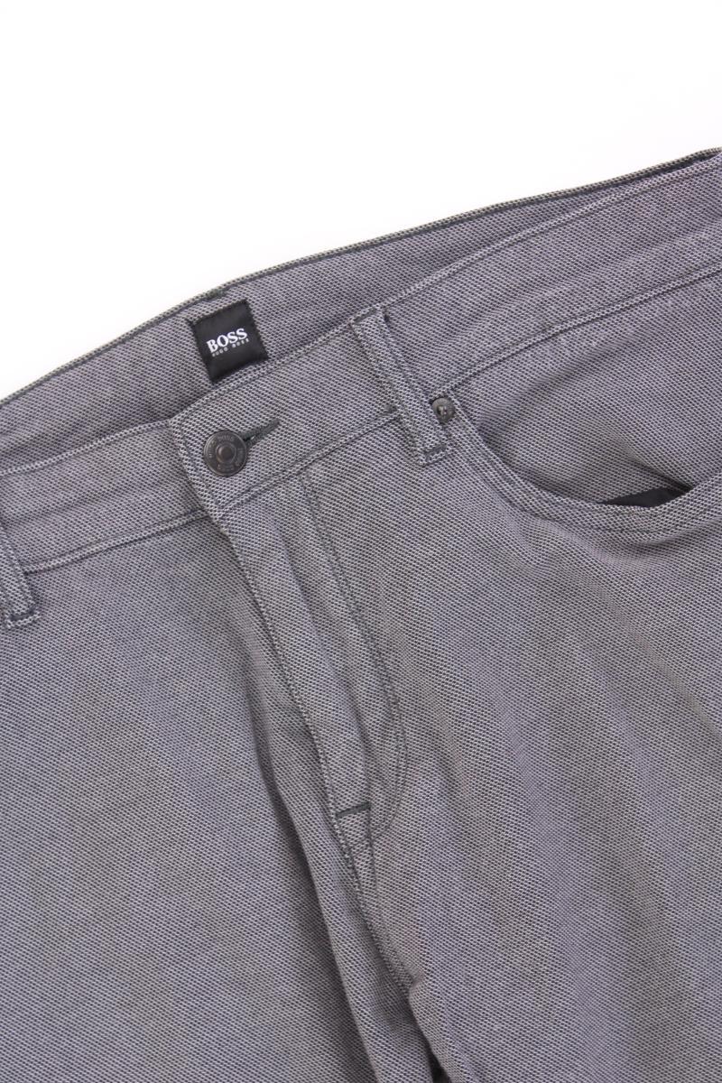 BOSS by Hugo Boss Five-Pocket-Hose für Herren Gr. W32/L32 grau aus Baumwolle - Image 2