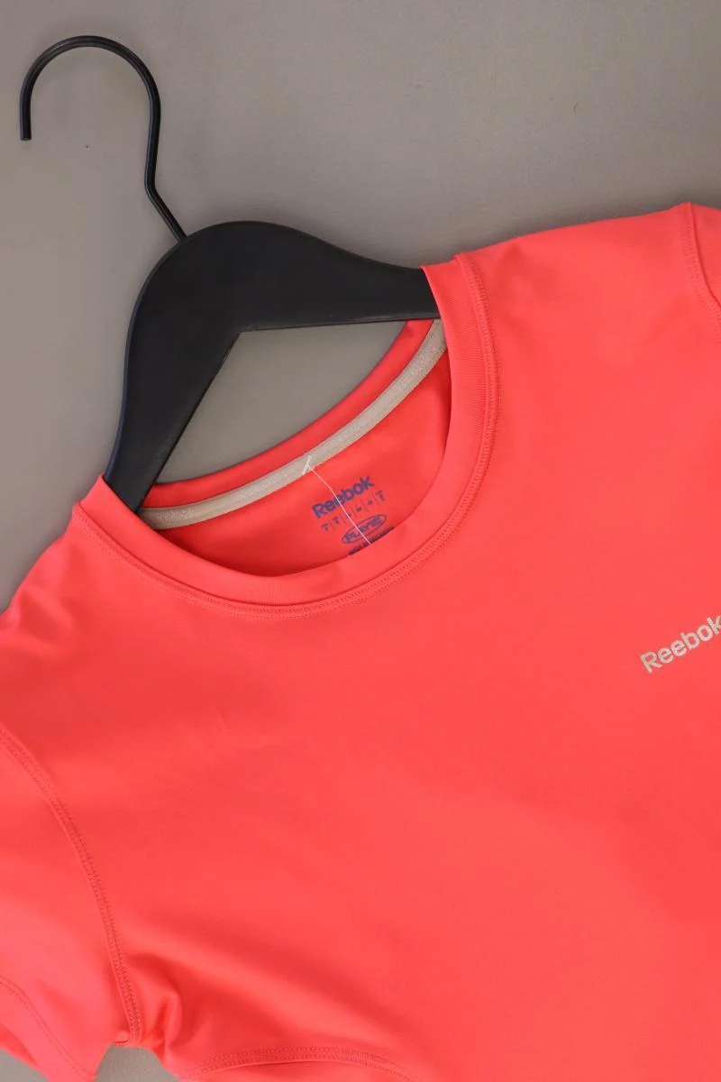 Reebok Sportshirt Gr. S Kurzarm pink aus Polyester - Image 3