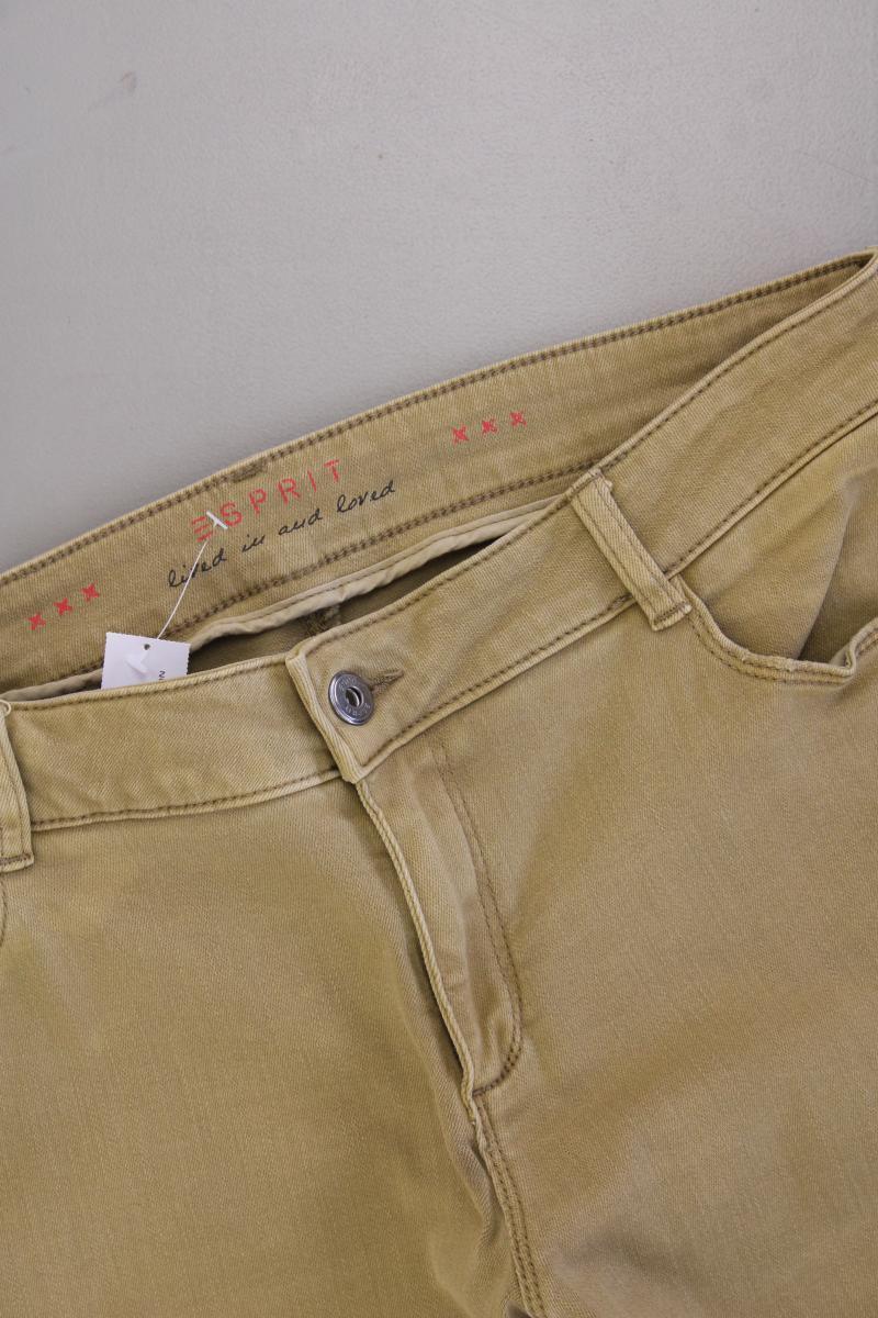 Esprit Skinny Jeans Gr. 42/L30 neuwertig olivgrün - Image 2