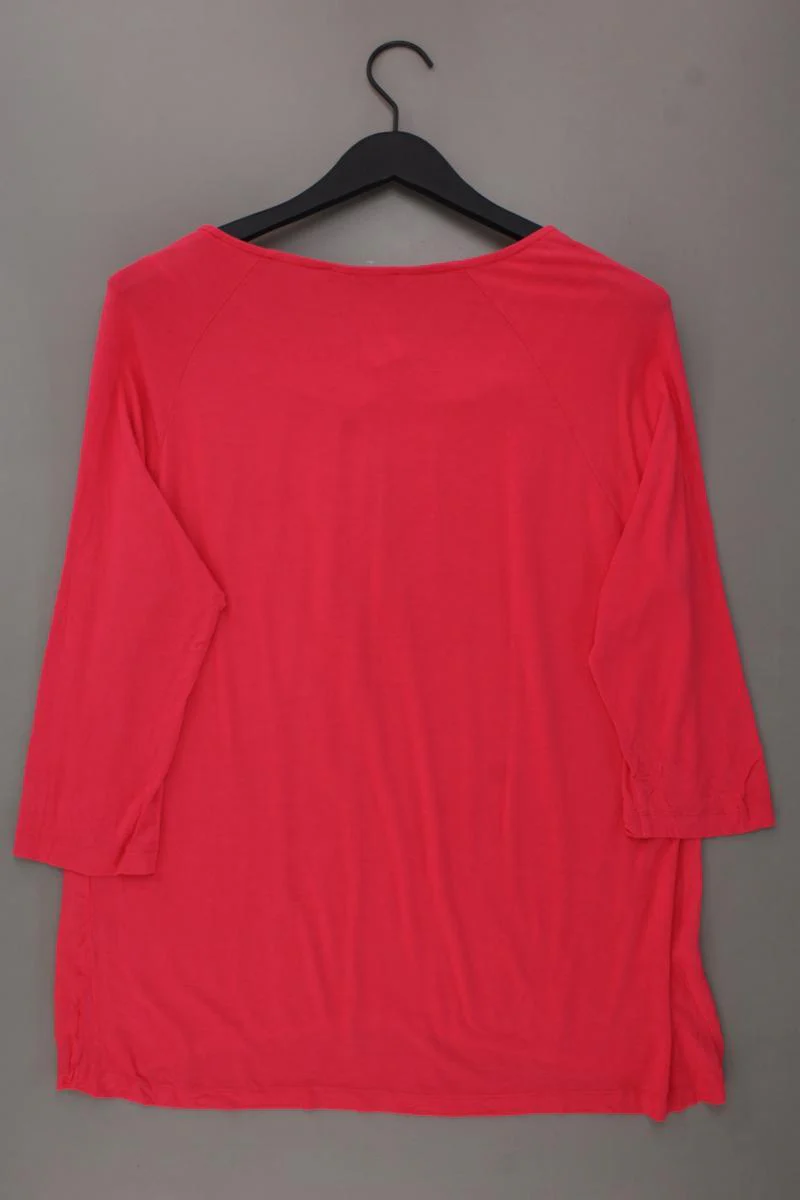 Bonita Oversize-Shirt Gr. XL 3/4 Ärmel pink aus Viskose - Image 3