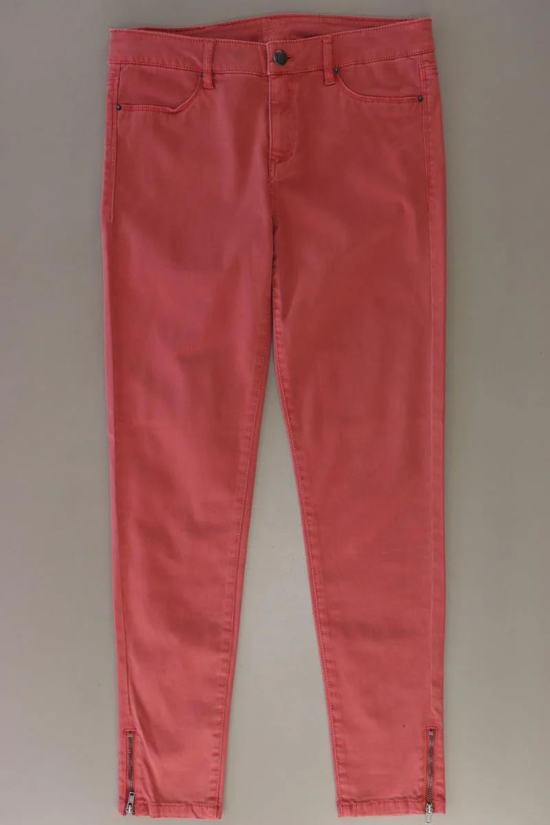 Esprit Five-Pocket-Hose Gr. 36 rot aus Baumwolle