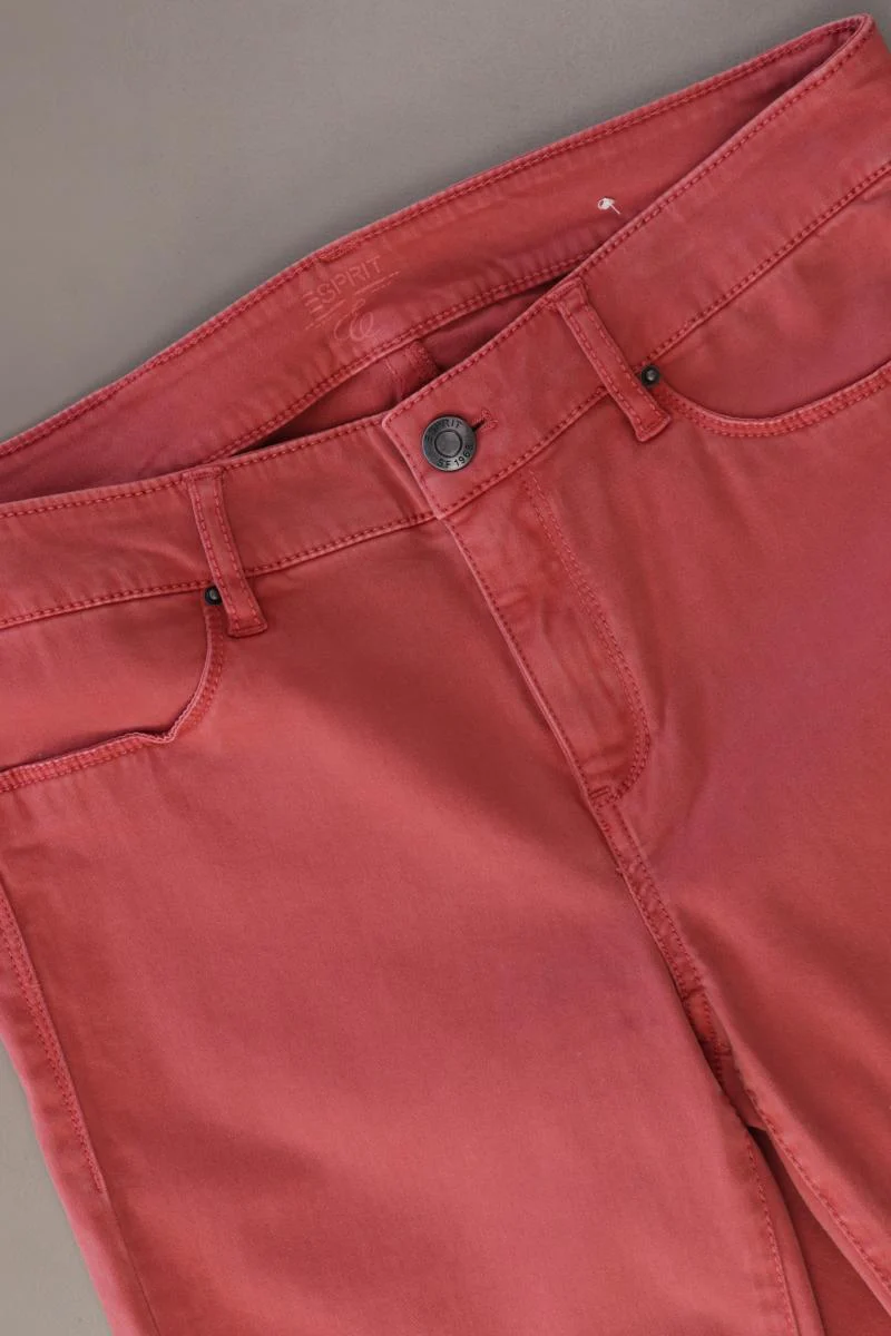 Esprit Five-Pocket-Hose Gr. 36 rot aus Baumwolle - Image 3