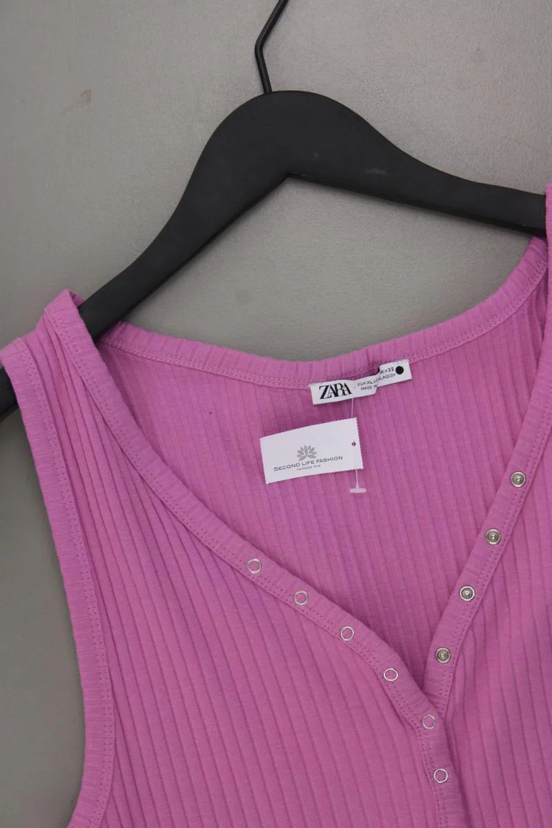 Zara Trägertop Gr. XL pink - Image 2