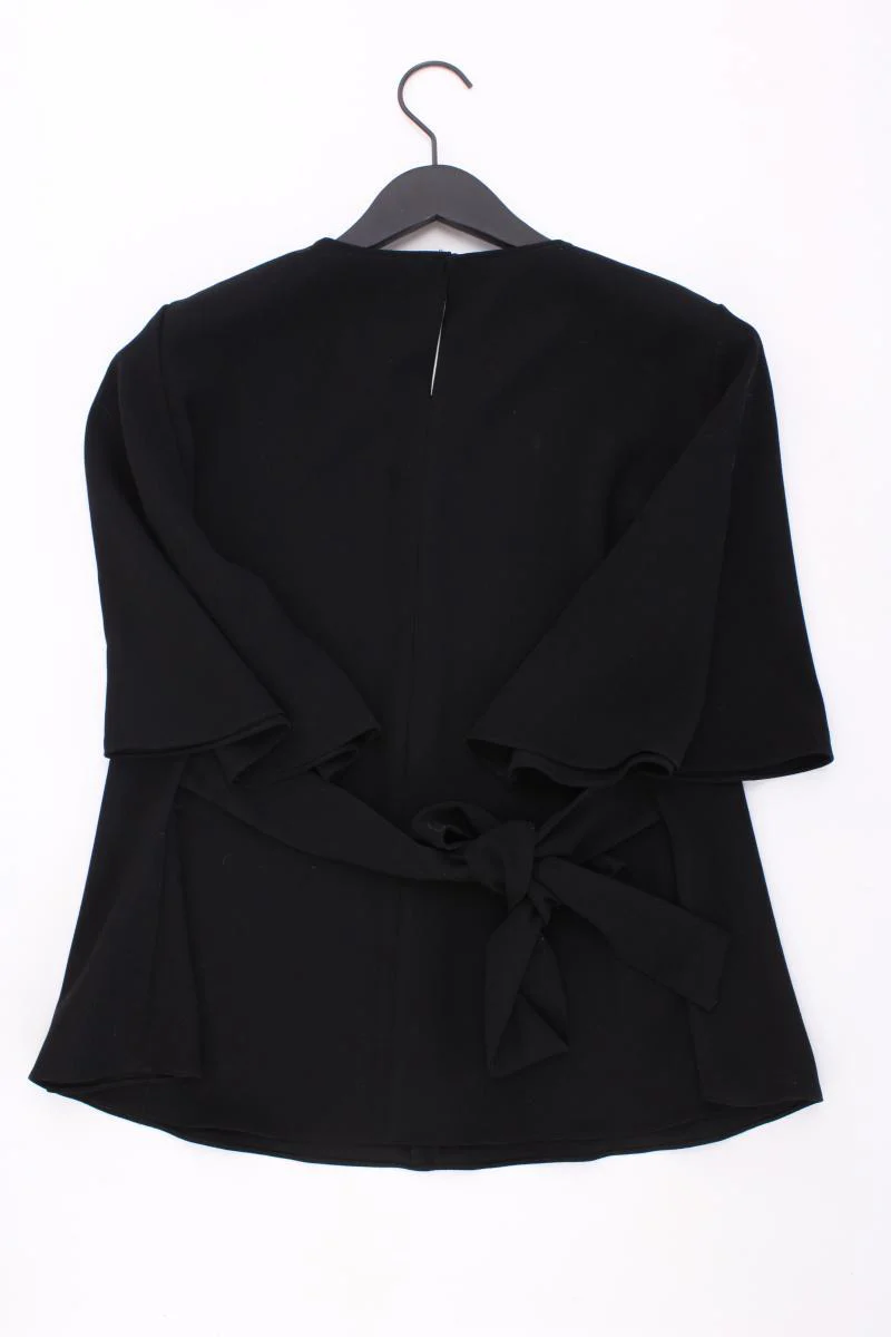 Zara Kurzarmbluse Gr. L schwarz aus Polyester - Image 3