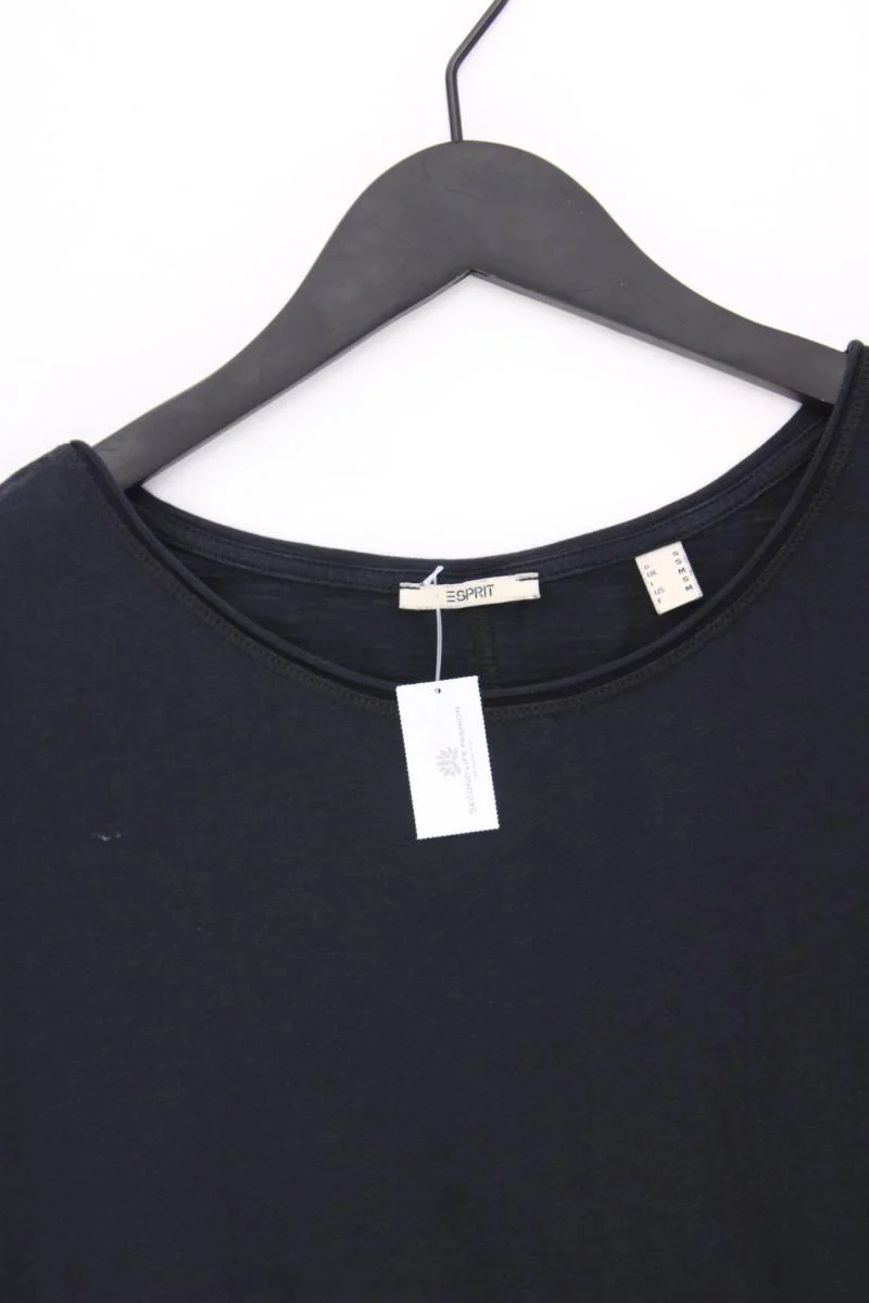 Esprit T-Shirt Gr. S Kurzarm blau aus Baumwolle - Image 2