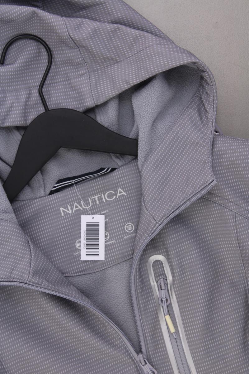Nautica Kapuzenjacke Gr. XL grau aus Polyester - Image 2