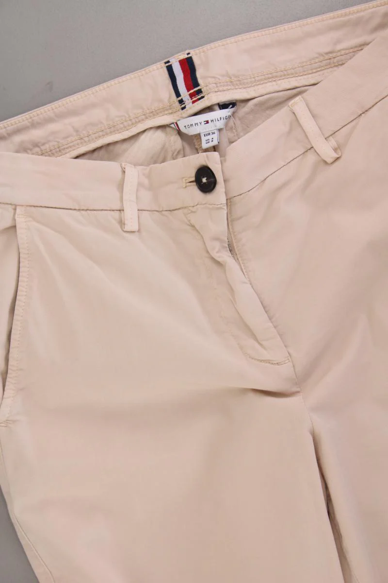 Tommy Hilfiger Chinohose Gr. 36 creme - Image 2