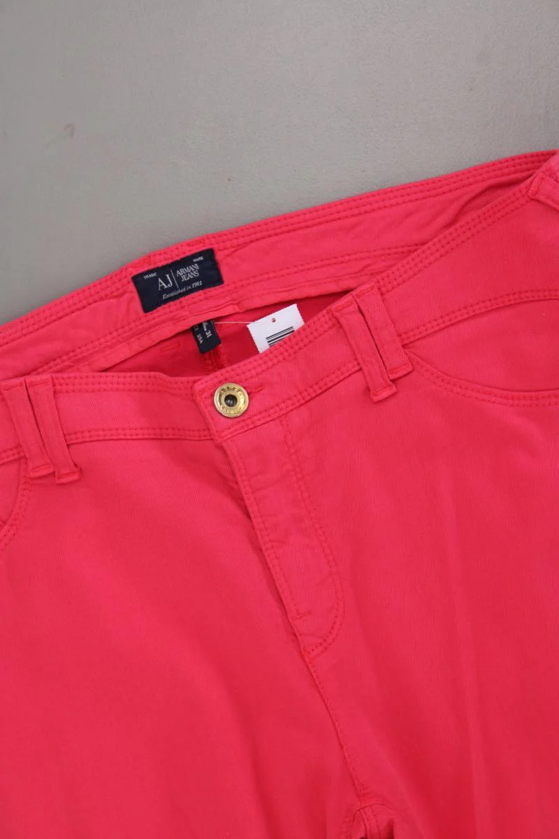 Armani Jeans Five-Pocket-Hose Gr. W31 pink aus Modal - Image 2