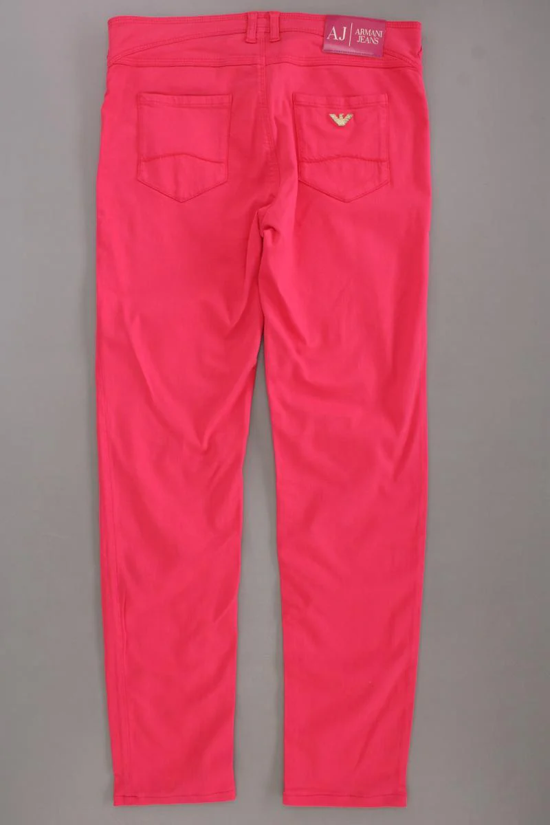 Armani Jeans Five-Pocket-Hose Gr. W31 pink aus Modal - Image 3