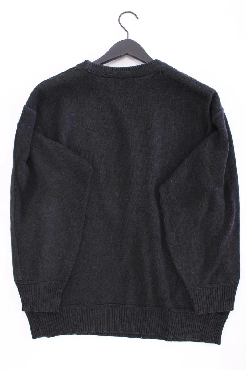 Carlo Colucci Feinstrickpullover für Herren Gr. 54 Vintage grau aus Baumwolle - Image 3