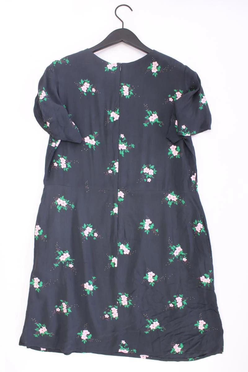 Marc O'Polo Kurzarmkleid Gr. 40 mit Blumenmuster grau - Image 3