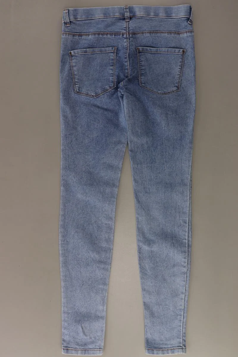 Pull&Bear Jeggins Gr. 36 blau aus Baumwolle - Image 2