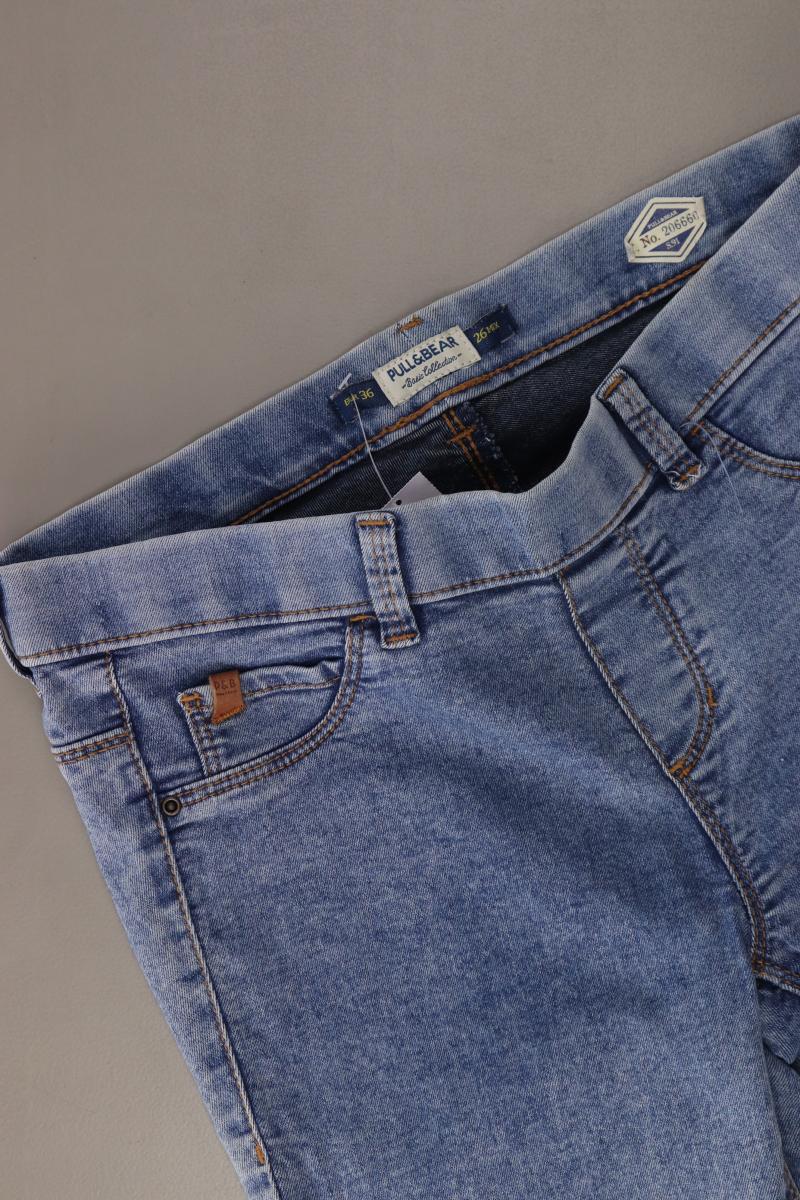 Pull&Bear Jeggins Gr. 36 blau aus Baumwolle - Image 3