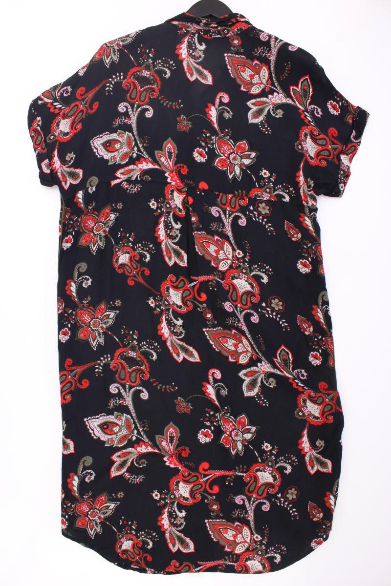 Free/Quent Kurzarmkleid Gr. XL mit Blumenmuster schwarz aus Polyester - Image 3
