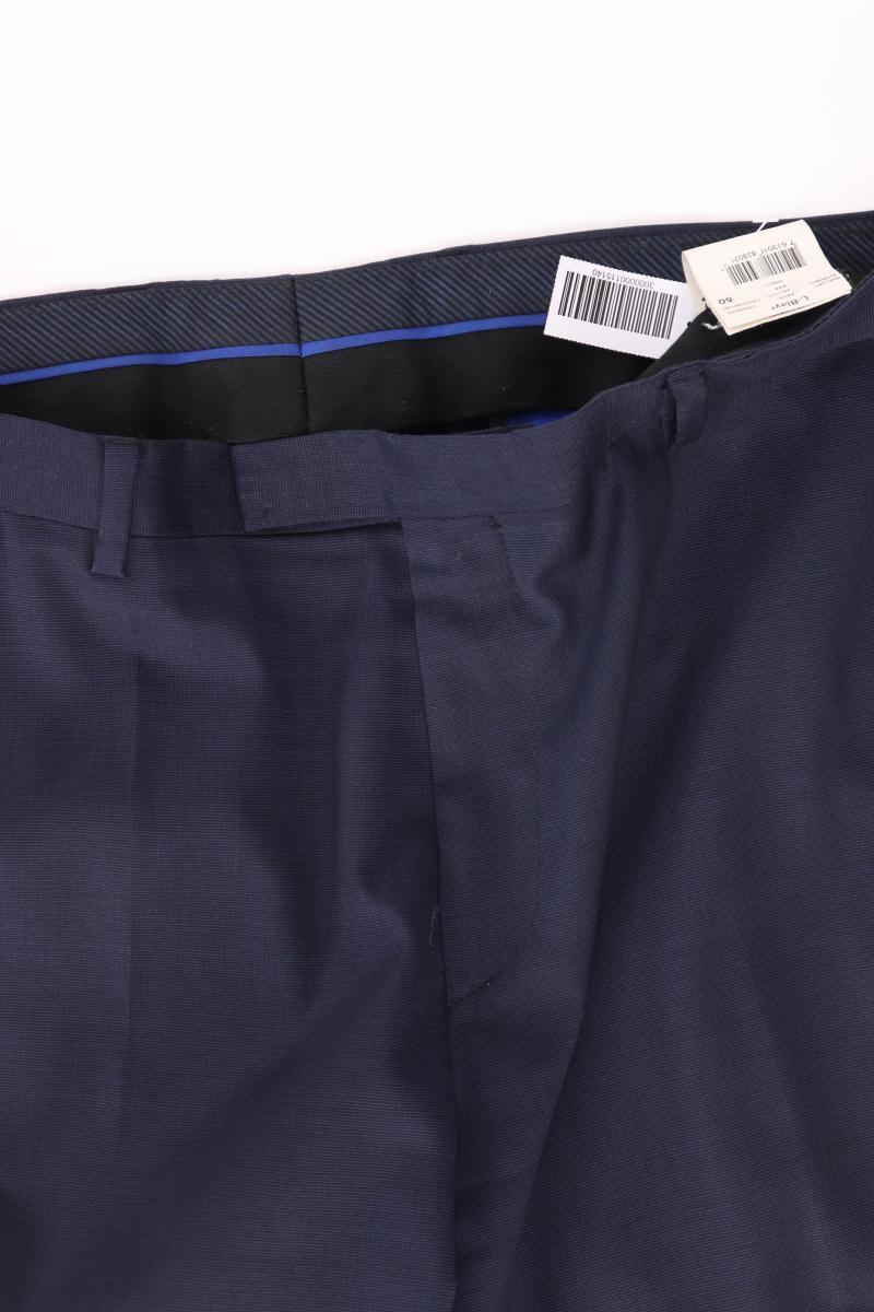 Joop! Anzughose für Herren Gr. 50 blau aus Viskose - Image 3