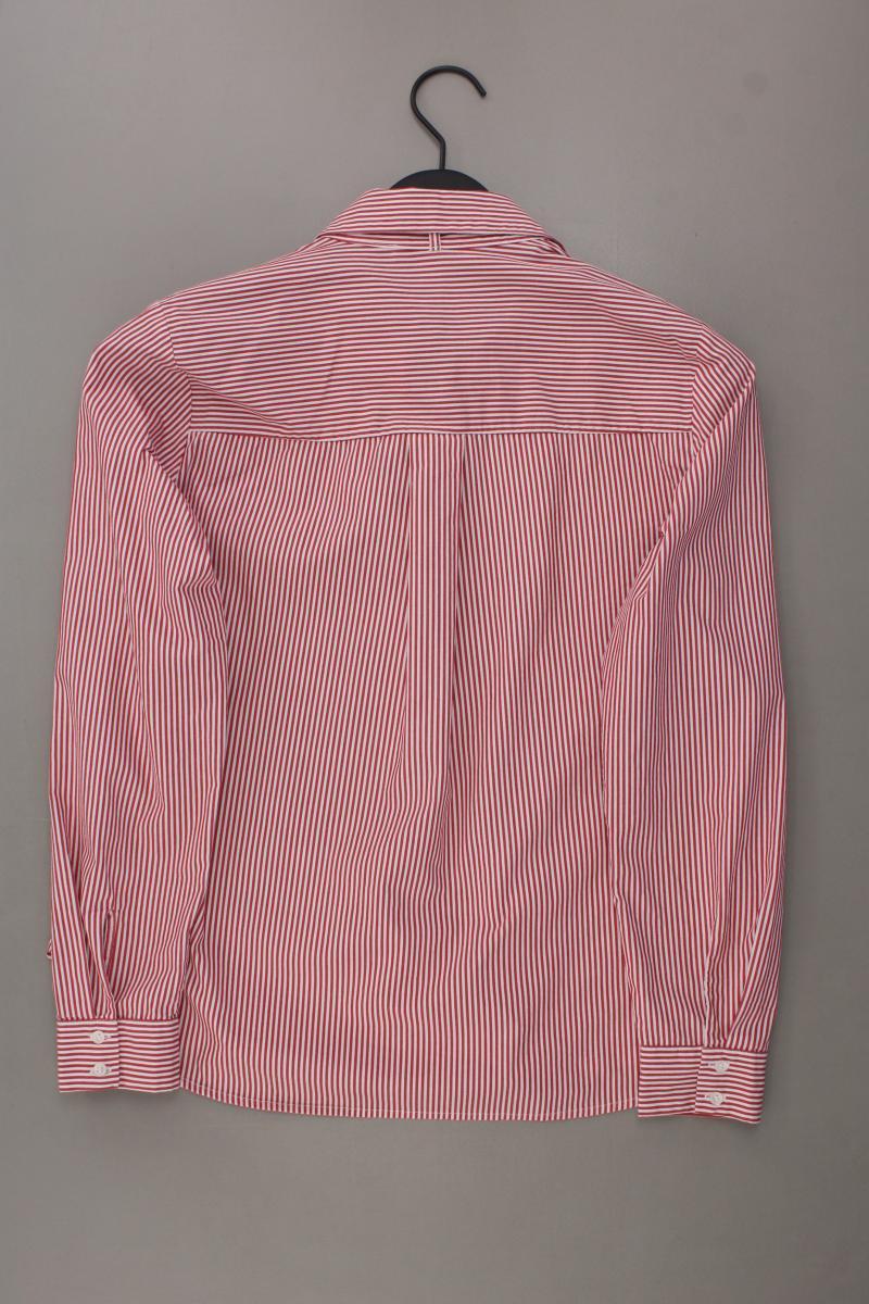 Esprit Langarmbluse Gr. 36 gestreift rot aus Baumwolle - Image 3