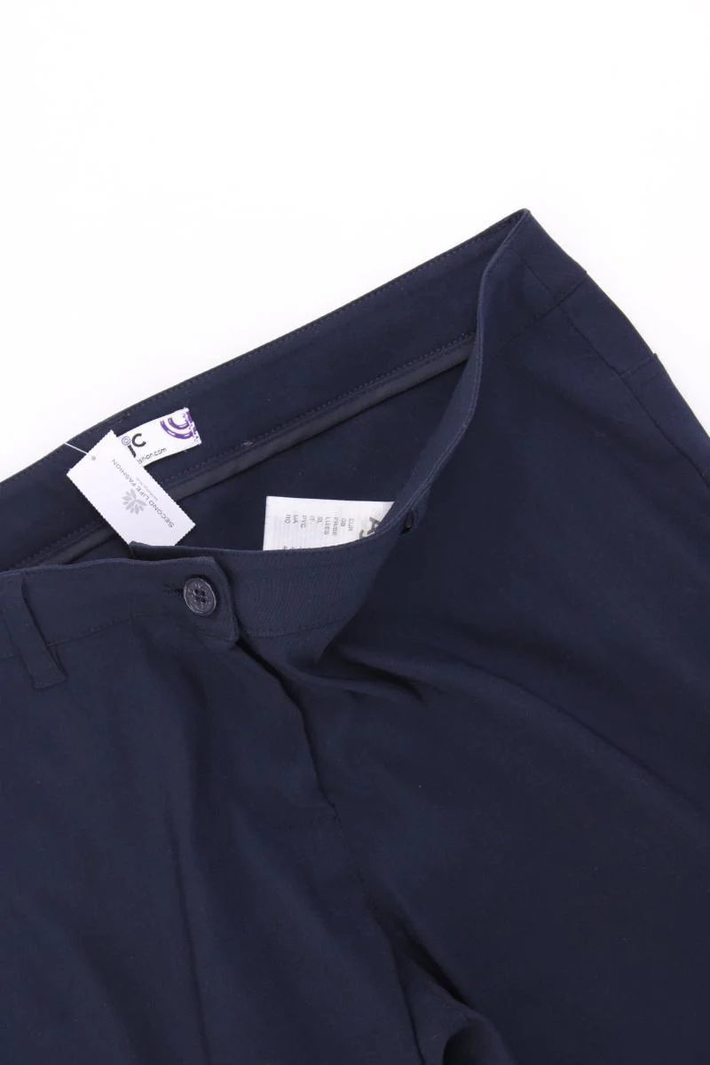 AJC Fashion Hose Gr. 38 blau aus Polyester - Image 2