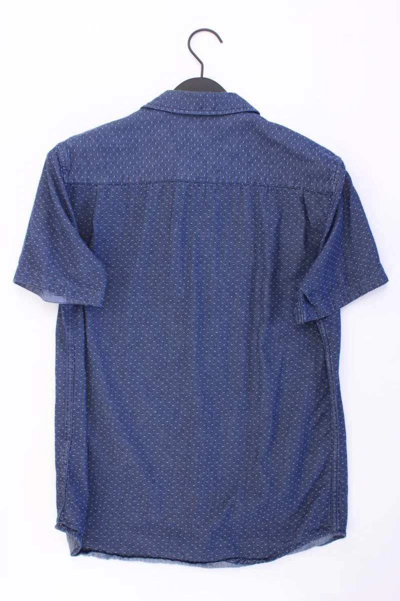 Mustang Kurzarmhemd für Herren Gr. M blau aus Baumwolle - Image 3