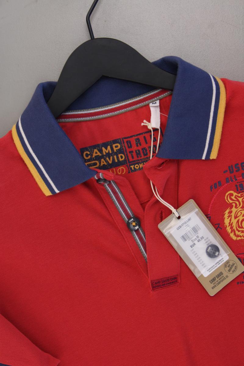 Camp David Poloshirt für Herren Gr. M neu mit Etikett Neupreis: 49,95€! Kurzarm - Image 2