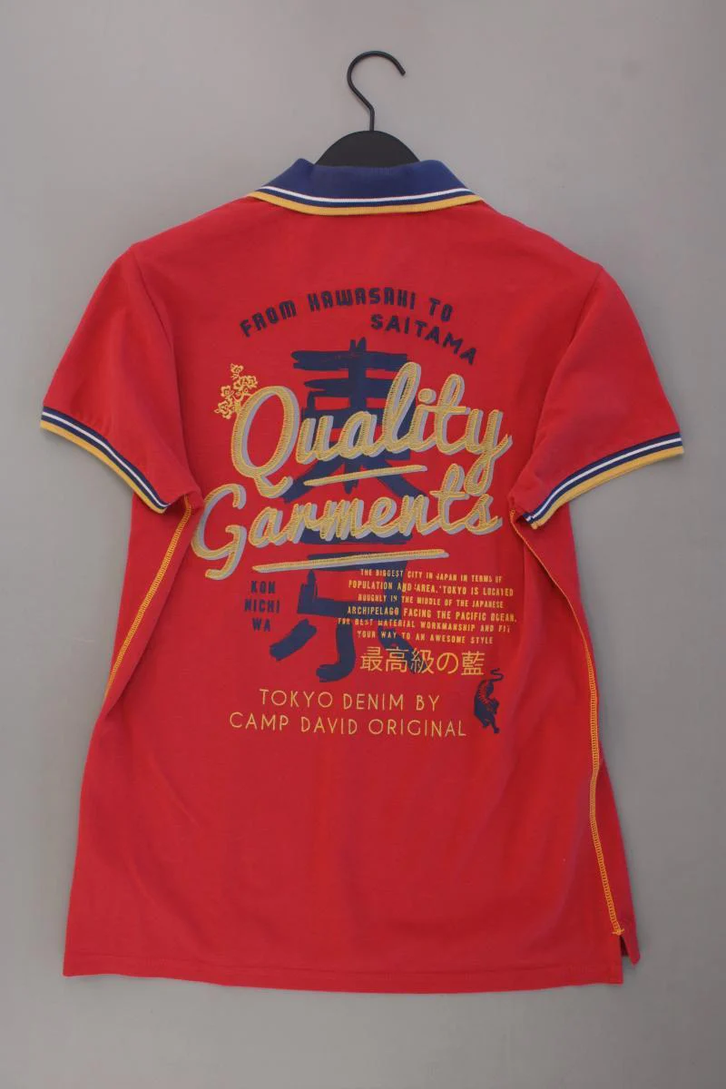 Camp David Poloshirt für Herren Gr. M neu mit Etikett Neupreis: 49,95€! Kurzarm - Image 3