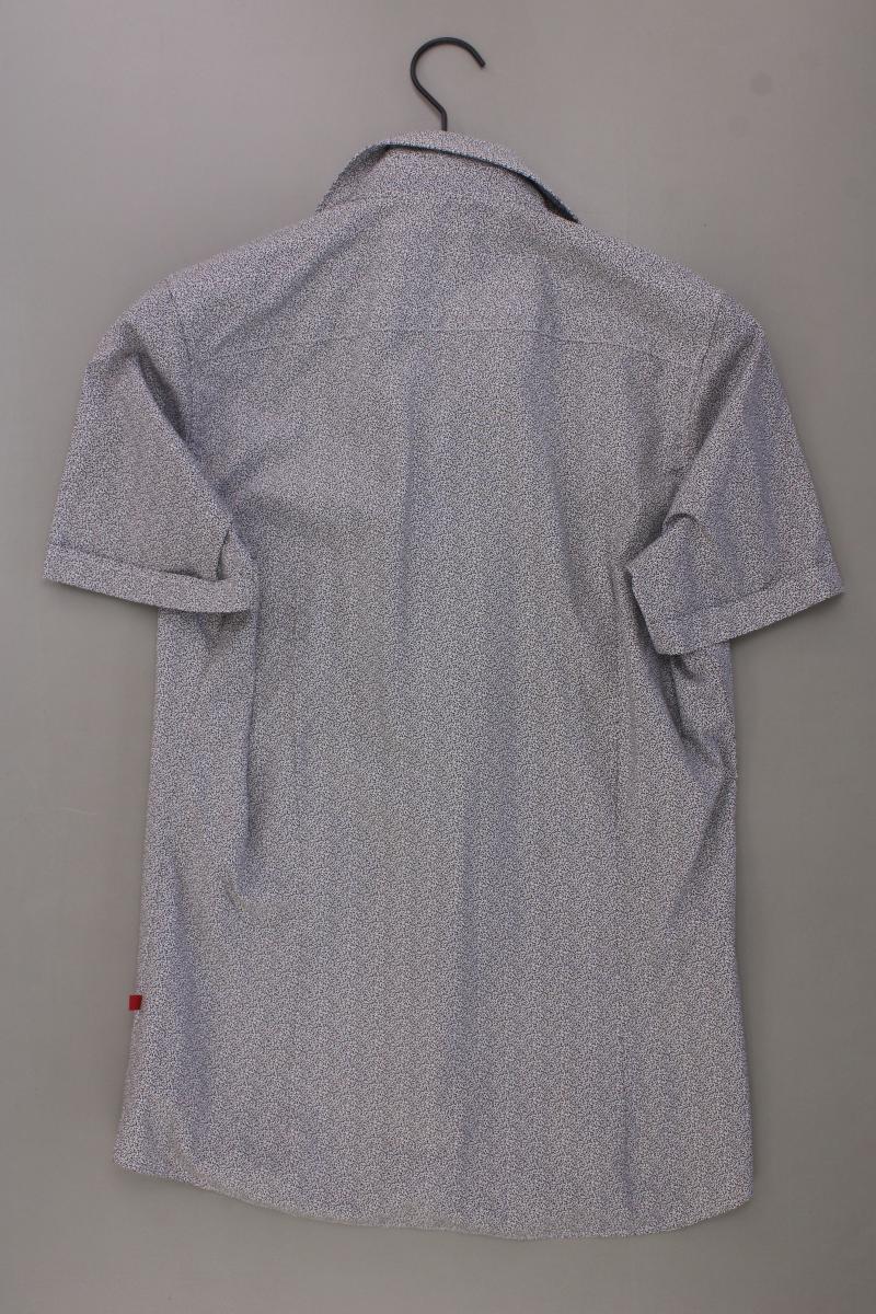 Pure Hatico Kurzarmhemd für Herren Gr. S grau aus Baumwolle - Image 3