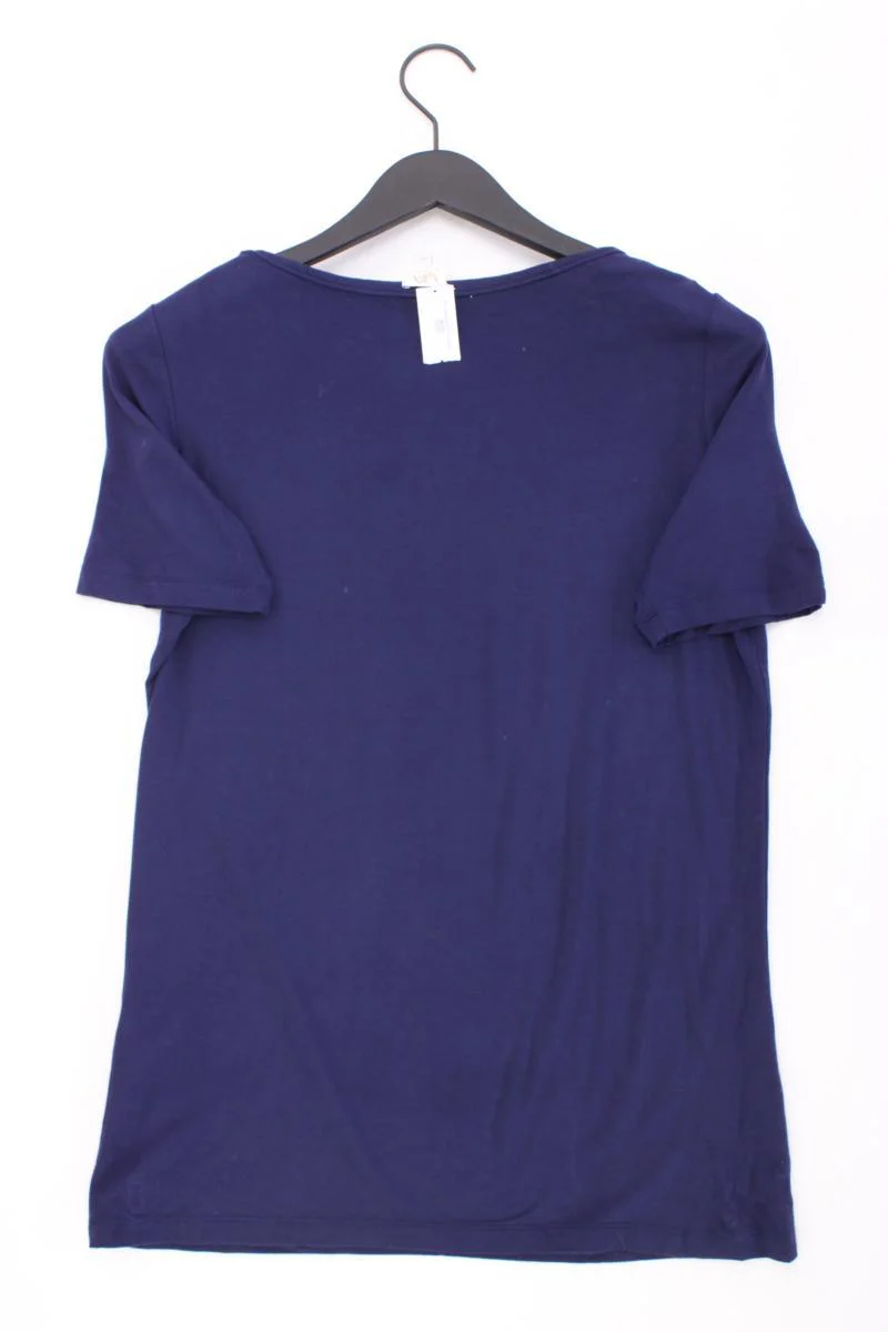 VA Milano T-Shirt Gr. 40 Kurzarm blau aus Viskose - Image 3