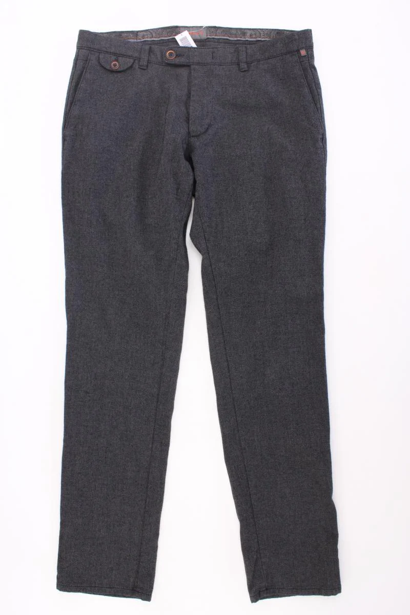 Hattric Hose für Herren Gr. W33/L32 grau aus Viskose