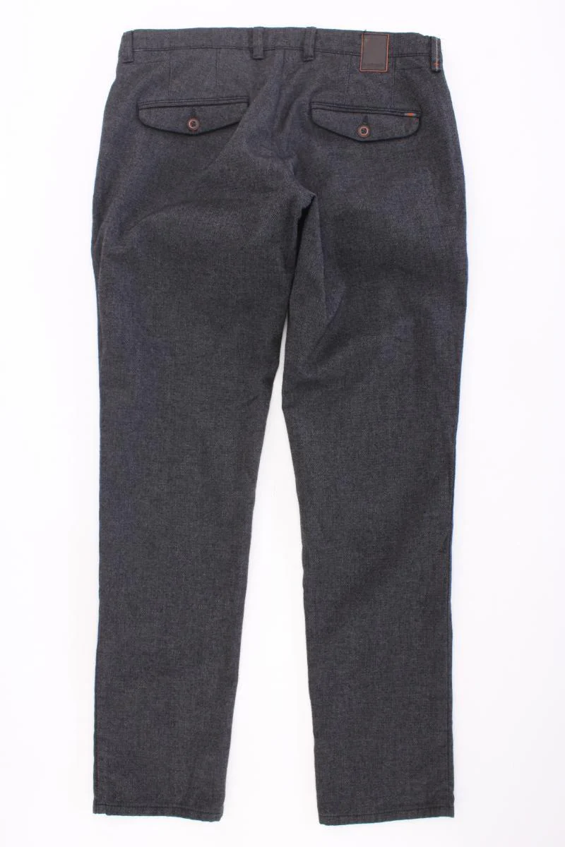 Hattric Hose für Herren Gr. W33/L32 grau aus Viskose - Image 3