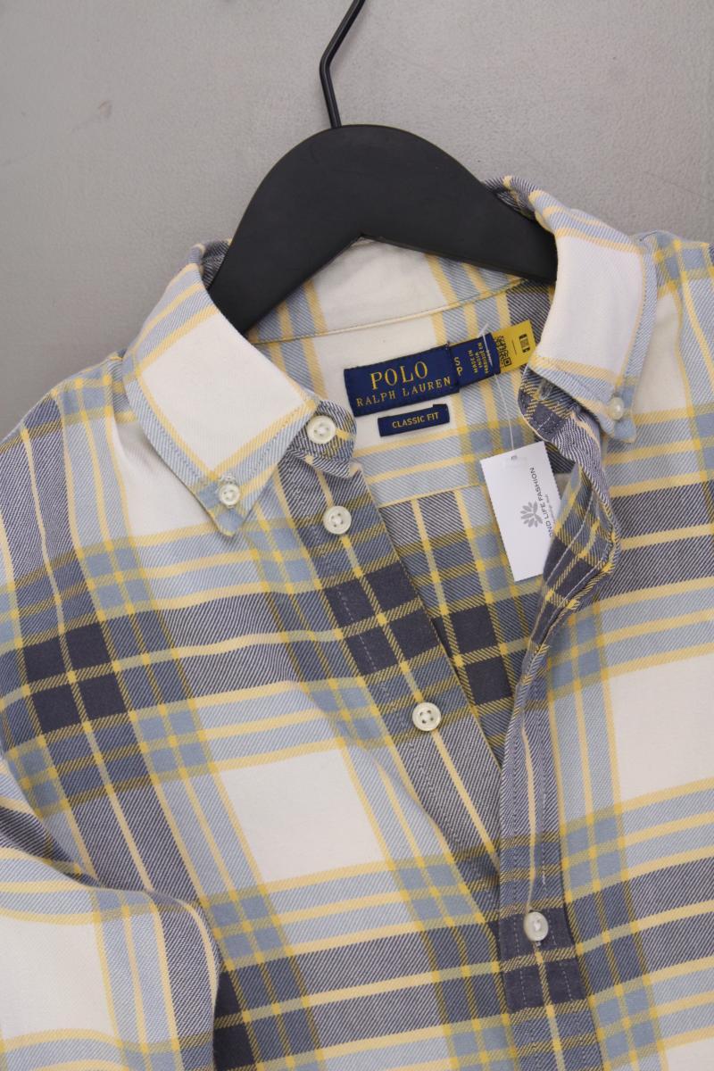 Polo by Ralph Lauren Karohemd für Herren Gr. S kariert Langarm creme - Image 2