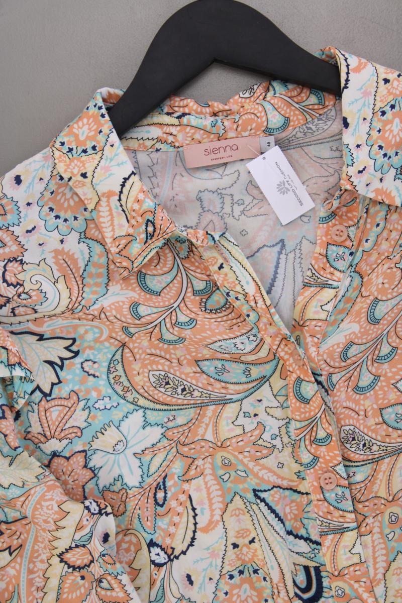 Sienna Langarmkleid Gr. 40 mit Paisleymuster mehrfarbig aus Viskose - Image 2