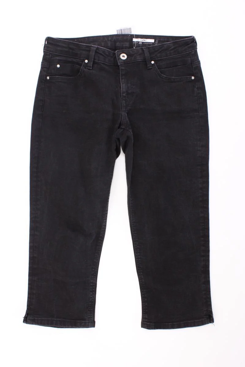 edc by Esprit 3/4 Jeans Gr. W28 grau