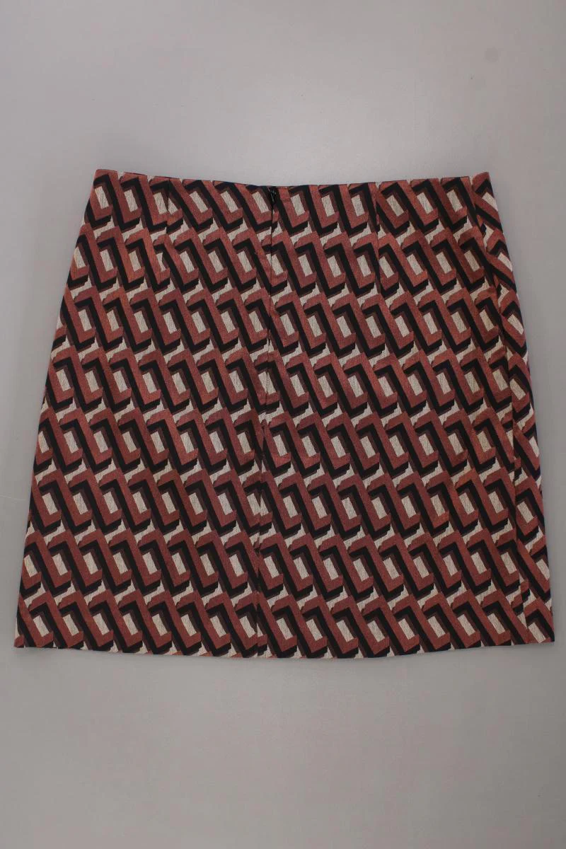 Hallhuber Donna Rock Gr. 38 geometrisches Muster braun aus Polyester - Image 3
